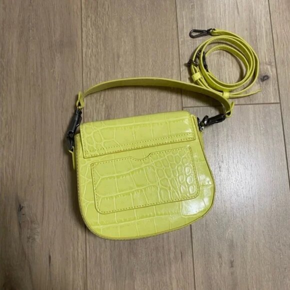 Zara Animal Embossed Crossbody Bag - Picture 7 of 8